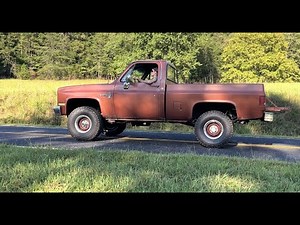Square-body Truck Restoration