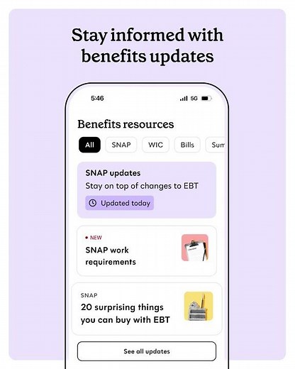 Instant EBT balance checking and more | Propel
