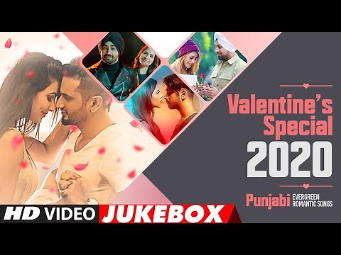 Valentine's Special 2020 | Video Jukebox | Best Of Punjabi Romantic Songs