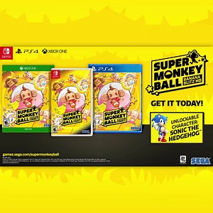 118 reactions · 34 shares | Jump, tilt, and roll your way through Super Monkey Ball: Banana Blitz HD, available for consoles now! Coming to Steam this winter. | SEGA | Facebook