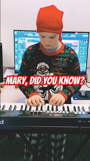 Epic Mary, did you know? Piano and Guitar Instrumental