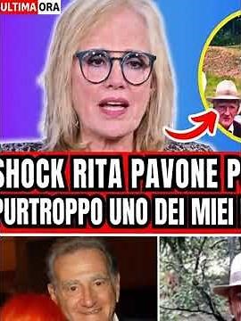 Rita Pavone is in tears: the unexpected news about her son arrives. Here's what #ritapavone disco...