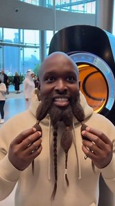 22K views · 2.7K reactions | Dubai’s AI SALON POD Will Blow Your Mind 烙 Robot Salon Machine AI 6.0✂️ Future Grooming, Live!BEERD #fyp #reels #AI #dubai | Mohammad Apu | Facebook