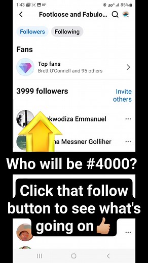 Footloose and Fabulous on Reels