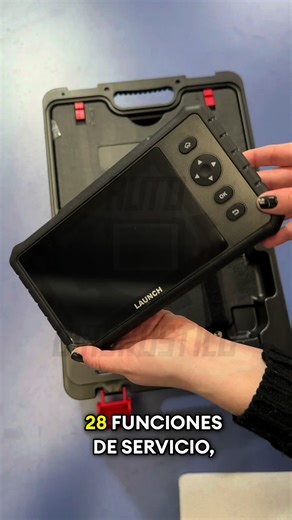 Diagnóstico Automotriz Avanzado con el LAUNCH CRP 349