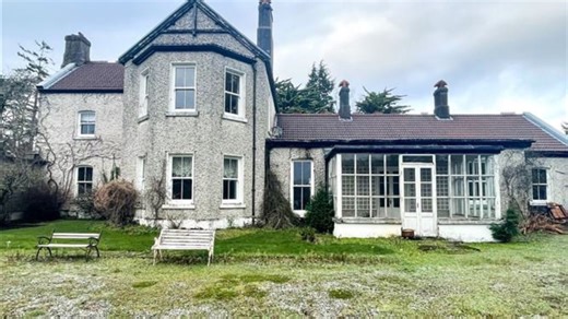 The station master's home on market for €550k in ‘ridiculously scenic’ setting