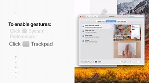 How to use the Multi-Touch gesture on your Mac's trackpad so you can harness simple shortcuts. #AppleSupport | Digicape