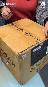 634 reactions | Cut through the hassle with Miles Cutter – your go-to for easy and efficient box cutting. Simplify your tasks effortlessly. Learn more at https://bit.ly/3ICSpDS or from the link in the bio. #Miles #MilesCuttera #Thethirdhand | Miles-KGOC | Facebook