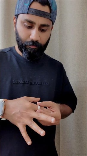 coin to ring magic #magic #illusion #tricks