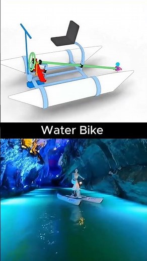 This Bike Can Ride on Water