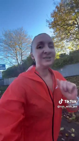 Run a 10k with me as a slow runner, I haven’t ran 10k in over 3 years so I’m very proud of me! 16 weeks ago I started couch to 5k and now I’m running 10k 😁 @adidas terrex coat and leggings @Puresport PSRC socks and gels @Nike Vomero Plus #runtok #beginnerrunner #slowrunner #girlswhorun #runninggirl