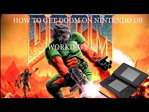 How to install Doom on your Nintendo DS (100% safe) (working 2023) ft ‪@LuaUser24‬