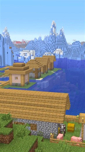 Minecraft - Mushroom Island + Village Spawn - Mini Seed (2) - Java 26.2 #minecraft #seeds #gaming