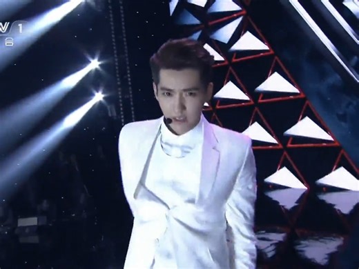 【1080P】上瘾 (Overdose)(LIVE 全球中文榜上榜) - EXO-M