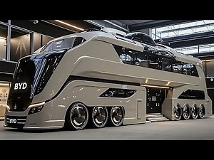BYD Motorhome 2026 | The Future of Luxury Electric RV Travel