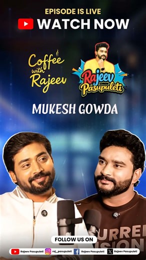 Telugu ప్రజలను ఎప్పటికీ మర్చిపోను!❤️ #shorts #mukeshgowda
