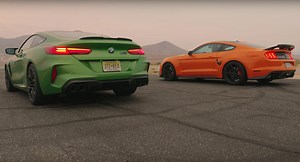 Ford Mustang Shelby GT500 Vs. BMW M8 Coupe Competition: Gentlemen, Start Your Engines! | Carscoops