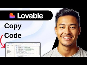 How To Copy Code From Lovable Ai