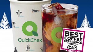 You can get free coffee at QuickChek on Fridays. Here's how