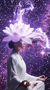 【Day 7】顶轮：七轮圆满，通往纯粹意识[Day 7] Crown Chakra: Seven Chakras Completion, Path to Pure Consciousness