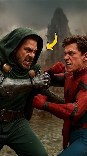 How Characters Will React On Seeing Doctor Doom For The First Time ? 🤯 #shorts #avengersdoomsday