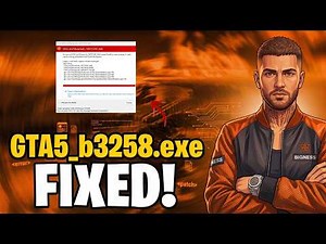 HOW TO FIX GTA5_b3258.exe FiveM 2026 ✅