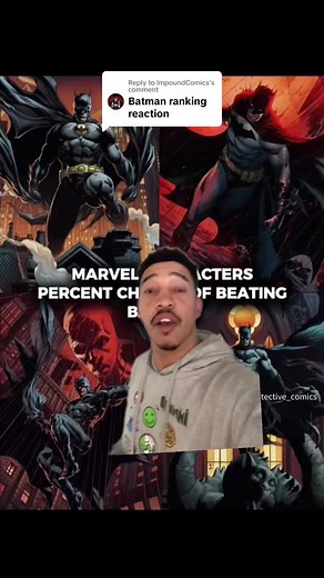 78K views · 3.3K reactions | Marvel Characters Chance To Beat Batman #anime #manga #batman #marvel #dccomics #mcu | Comic Crusader | Facebook