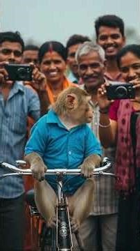 “The Loyal Monkey Who Ran Through the Storm to Save His Master | Emotional Story”(