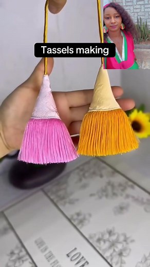 112K views · 984 reactions | Tassels making #fyp #diy #tutorial #diy #viral #fashion #hack #sewing #diyproject #designer #fypシ゚ #fyp #hack #fashion #sewing #diy #fypシ゚ | Zammy Roseline | Facebook