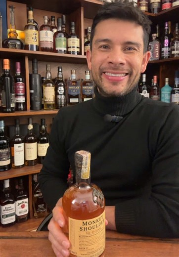 Descubre el Whisky Monkey Shoulder: Un Blended Malt Único