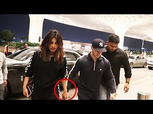Priyanka Chopra LEAVES Back To LA With Boyfriend Nick Jonas, Spotted At Airport