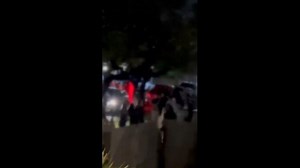 Out-of-control party terrorises neighbours