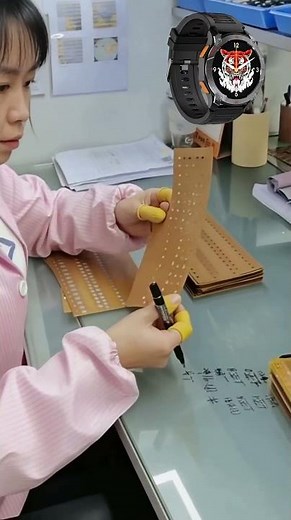 Behind the Scenes: Smart Watch Factory Production & Strict QC Process | OEM Manufacturer #smartwach