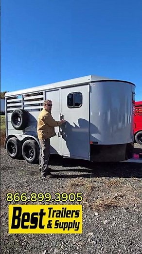 The Delta Two Horse Trailers are HERE!