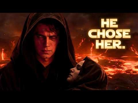 What If Darth Vader Saved Padme On Mustafar? Star Wars Theory