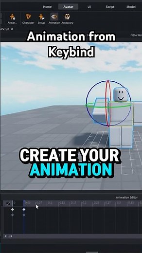 Create and Trigger an Animation from a Keybind