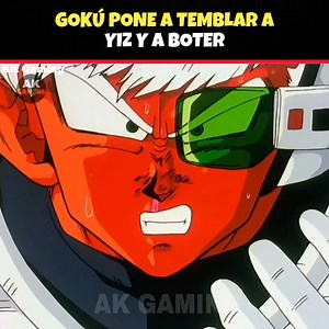El poder de Gokú | AK Gaming