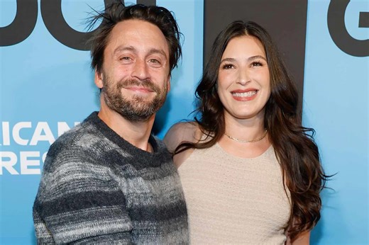 Kieran Culkin and his wife Jazz Charton are having another baby following his onstage Emmys plea