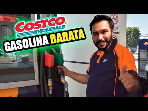 CARGANDO GASOLINA EN EL COSTCO ($2 pesos mas barata que PEMEX)