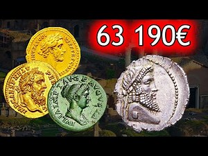 The most RARE ROMAN COINS!!! #2