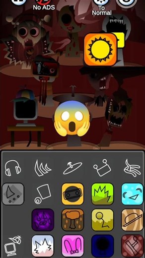 😱👻 ParaSprunki Horror Mod | This Sprunki Is TERRIFYING! 🔥 #sprunki #parsprunki