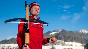 Biathleten feiern Rave im Zimmer
