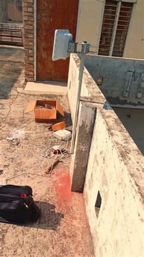 jio airfiber New c6 device | jio airfiber installation | #jiofiber #jioairfiber #jio #jio5g #6g