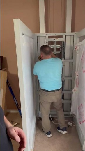 HomePro Mobility | Pollock HomeLift Install Ep.6 – Elevator Frame Setup | Louisville KY