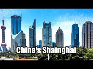 Shanghai 2025 in Stunning 4K Drone Footage | China Skyline & Cityscape