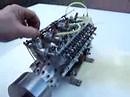 V 12 Modellmotor RC Engine the original Video !