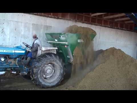 Dairy farmer produces green bedding from cow manure - Trident Bedding Recovery System