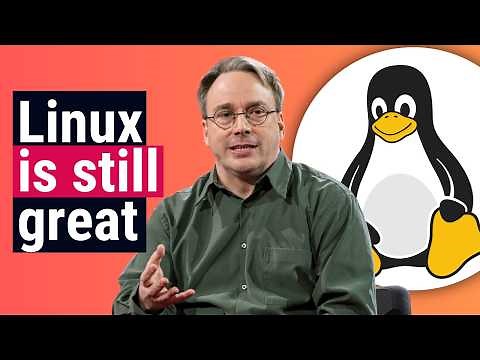 Linus Torvalds: Speaks on the Exciting Future of Linux