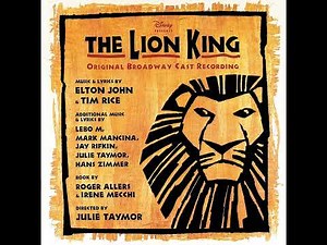 The Lion King Broadway Musical - Be Prepared