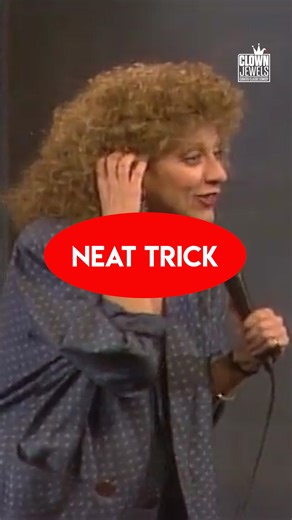 Be careful what you pick up 🦀 #elayneboosler #standup #funnyreels 🎥: Elayne Boosler, Party of One (1986) #womenincomedy #comedians #beachlife #jokes | Clown Jewels